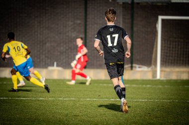 2025-02-23 Eendracht Termien - Belçika 'nın alt sınıfında Berchem Spor karşılaşması