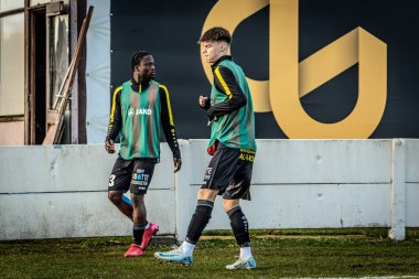 2025-02-23 Eendracht Termien - Belçika 'nın alt sınıfında Berchem Spor karşılaşması