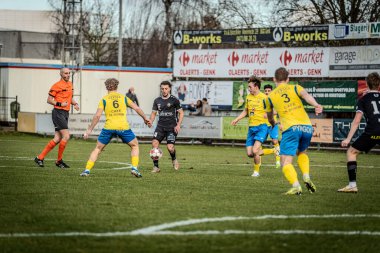 2025-02-23 Eendracht Termien - Belçika 'nın alt sınıfında Berchem Spor karşılaşması