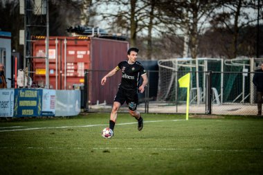 2025-02-23 Eendracht Termien - Belçika 'nın alt sınıfında Berchem Spor karşılaşması