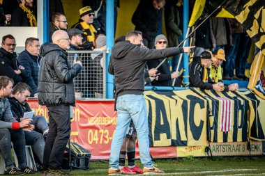 2025-02-23 Eendracht Termien - Belçika 'nın alt sınıfında Berchem Spor karşılaşması