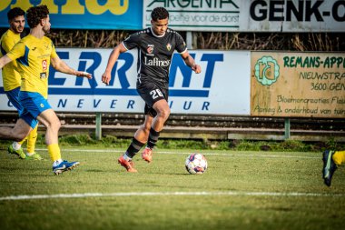 2025-02-23 Eendracht Termien - Belçika 'nın alt sınıfında Berchem Spor karşılaşması
