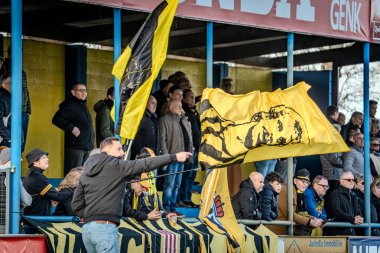 2025-02-23 Eendracht Termien - Belçika 'nın alt sınıfında Berchem Spor karşılaşması