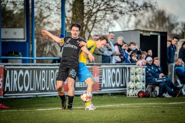 2025-02-23 Eendracht Termien - Belçika 'nın alt sınıfında Berchem Spor karşılaşması