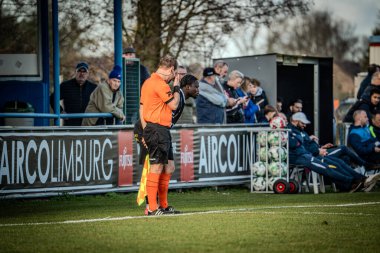 2025-02-23 Eendracht Termien - Belçika 'nın alt sınıfında Berchem Spor karşılaşması