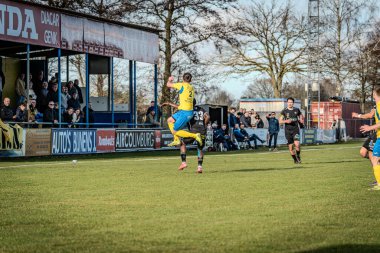 2025-02-23 Eendracht Termien - Belçika 'nın alt sınıfında Berchem Spor karşılaşması