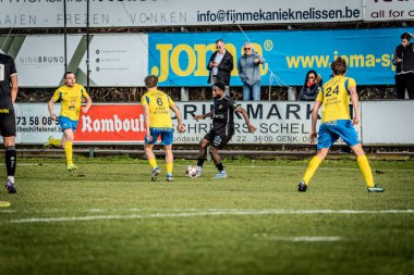 2025-02-23 Eendracht Termien - Belçika 'nın alt sınıfında Berchem Spor karşılaşması