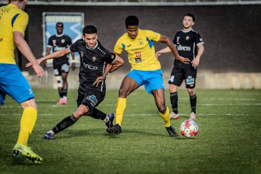 2025-02-23 Eendracht Termien - Belçika 'nın alt sınıfında Berchem Spor karşılaşması