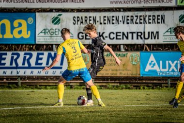 2025-02-23 Eendracht Termien - Belçika 'nın alt sınıfında Berchem Spor karşılaşması