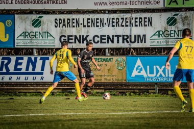 2025-02-23 Eendracht Termien - Belçika 'nın alt sınıfında Berchem Spor karşılaşması