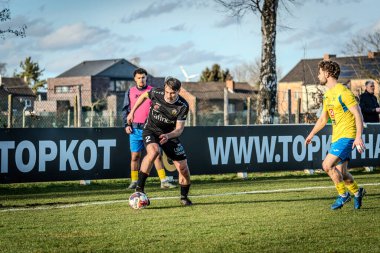 2025-02-23 Eendracht Termien - Belçika 'nın alt sınıfında Berchem Spor karşılaşması