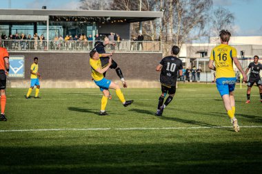 2025-02-23 Eendracht Termien - Belçika 'nın alt sınıfında Berchem Spor karşılaşması