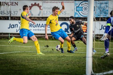 2025-02-23 Eendracht Termien - Belçika 'nın alt sınıfında Berchem Spor karşılaşması