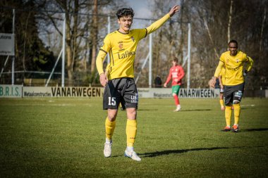 2025-03-16 Berg en dal-Berchem Sport, Belçika 'nın alt bölgelerinde rekabet maçı