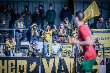 2025-03-16 Berg en dal-Berchem Sport, Belçika 'nın alt bölgelerinde rekabet maçı