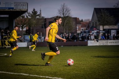 2025-03-16 Berg en dal-Berchem Sport, Belçika 'nın alt bölgelerinde rekabet maçı