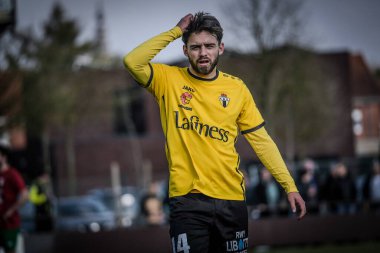 2025-03-16 Berg en dal-Berchem Sport, Belçika 'nın alt bölgelerinde rekabet maçı