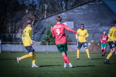 2025-03-16 Berg en dal-Berchem Sport, Belçika 'nın alt bölgelerinde rekabet maçı