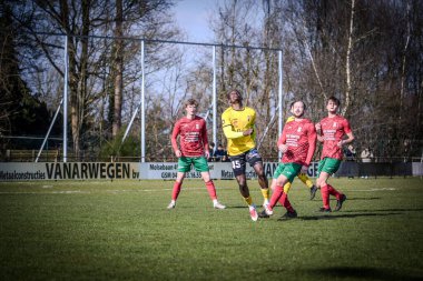 2025-03-16 Berg en dal-Berchem Sport, Belçika 'nın alt bölgelerinde rekabet maçı