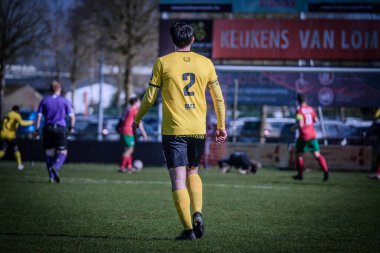 2025-03-16 Berg en dal-Berchem Sport, Belçika 'nın alt bölgelerinde rekabet maçı