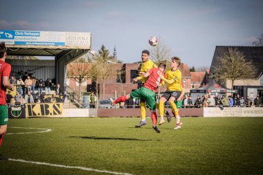 2025-03-16 Berg en dal-Berchem Sport, Belçika 'nın alt bölgelerinde rekabet maçı