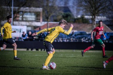 2025-03-16 Berg en dal-Berchem Sport, Belçika 'nın alt bölgelerinde rekabet maçı