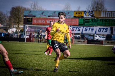 2025-03-16 Berg en dal-Berchem Sport, Belçika 'nın alt bölgelerinde rekabet maçı