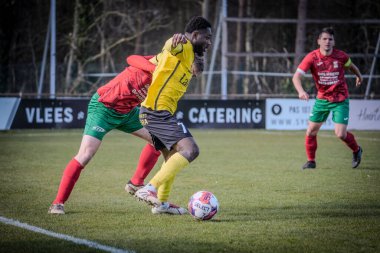 2025-03-16 Berg en dal-Berchem Sport, Belçika 'nın alt bölgelerinde rekabet maçı