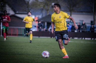 2025-03-16 Berg en dal-Berchem Sport, Belçika 'nın alt bölgelerinde rekabet maçı