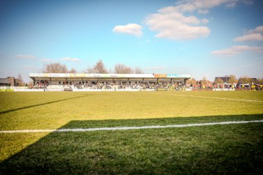 2025-03-16 Berg en dal-Berchem Sport, Belçika 'nın alt bölgelerinde rekabet maçı