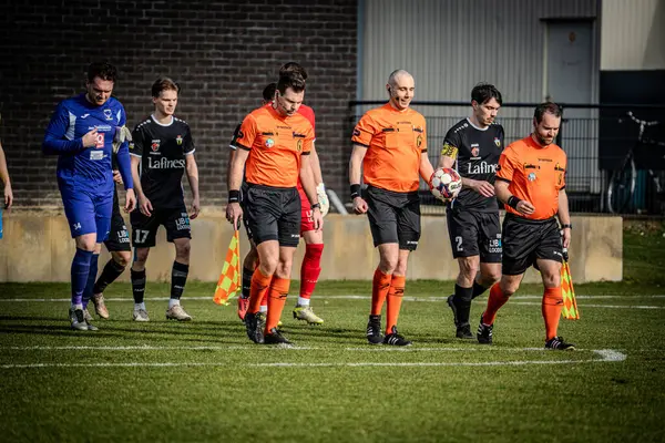 2025-02-23 Eendracht Termien - Belçika 'nın alt sınıfında Berchem Spor karşılaşması