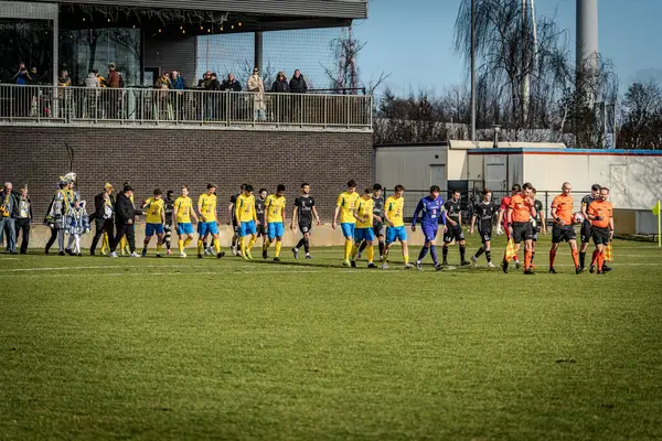 2025-02-23 Eendracht Termien - Belçika 'nın alt sınıfında Berchem Spor karşılaşması