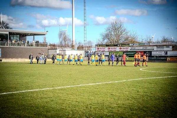 2025-02-23 Eendracht Termien - Belçika 'nın alt sınıfında Berchem Spor karşılaşması