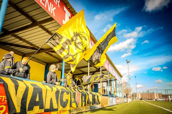 2025-02-23 Eendracht Termien - Belçika 'nın alt sınıfında Berchem Spor karşılaşması