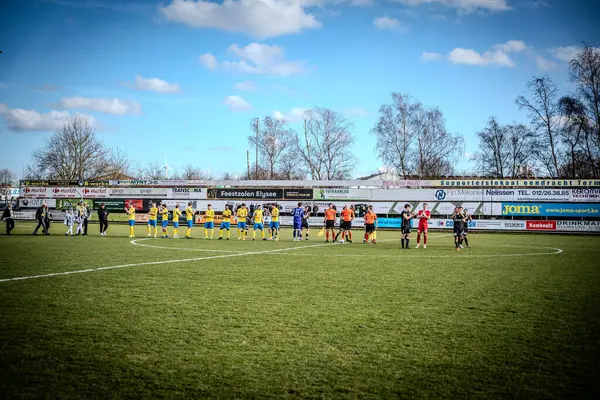 2025-02-23 Eendracht Termien - Belçika 'nın alt sınıfında Berchem Spor karşılaşması