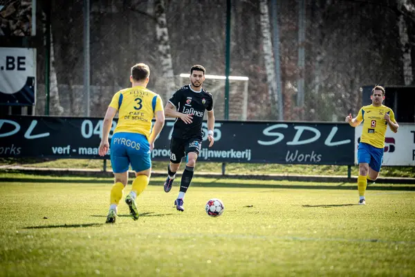 2025-02-23 Eendracht Termien - Belçika 'nın alt sınıfında Berchem Spor karşılaşması