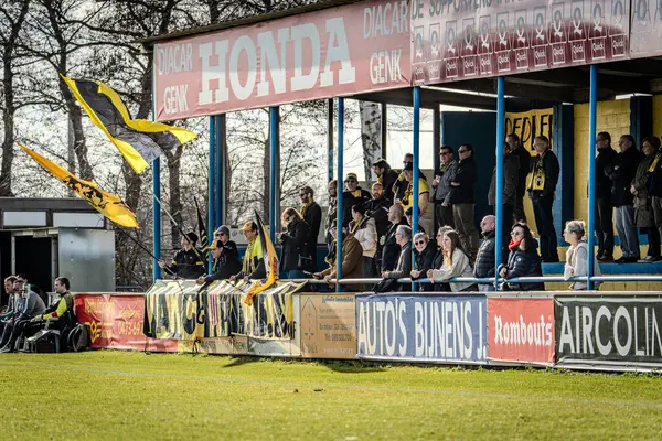 2025-02-23 Eendracht Termien - Belçika 'nın alt sınıfında Berchem Spor karşılaşması