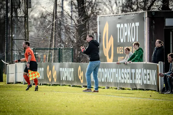 2025-02-23 Eendracht Termien - Belçika 'nın alt sınıfında Berchem Spor karşılaşması