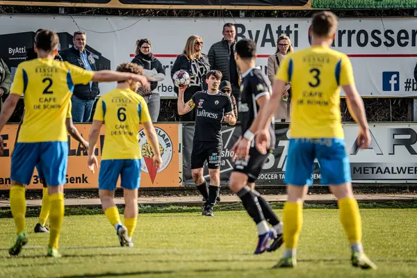 2025-02-23 Eendracht Termien - Belçika 'nın alt sınıfında Berchem Spor karşılaşması