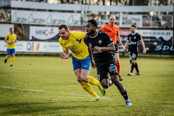 2025-02-23 Eendracht Termien - Belçika 'nın alt sınıfında Berchem Spor karşılaşması