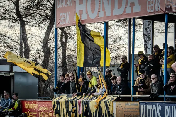 2025-02-23 Eendracht Termien - Belçika 'nın alt sınıfında Berchem Spor karşılaşması