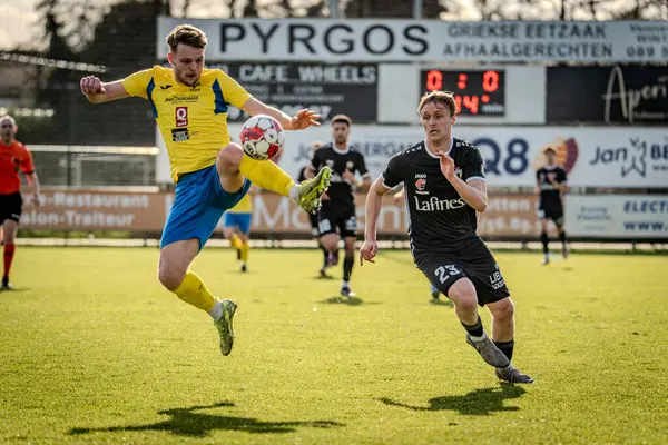 2025-02-23 Eendracht Termien - Belçika 'nın alt sınıfında Berchem Spor karşılaşması