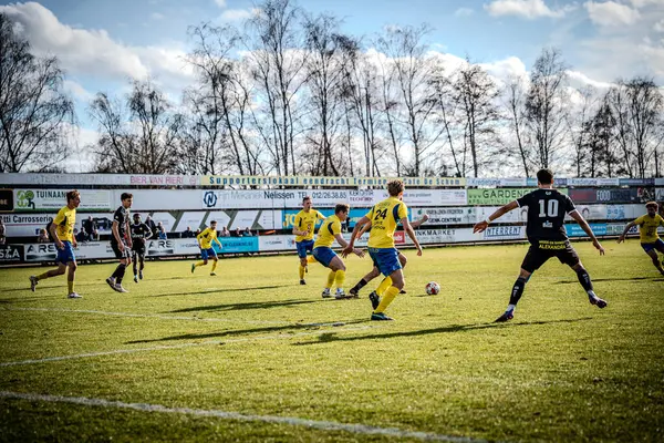 2025-02-23 Eendracht Termien - Belçika 'nın alt sınıfında Berchem Spor karşılaşması