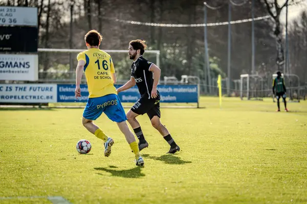 2025-02-23 Eendracht Termien - Belçika 'nın alt sınıfında Berchem Spor karşılaşması