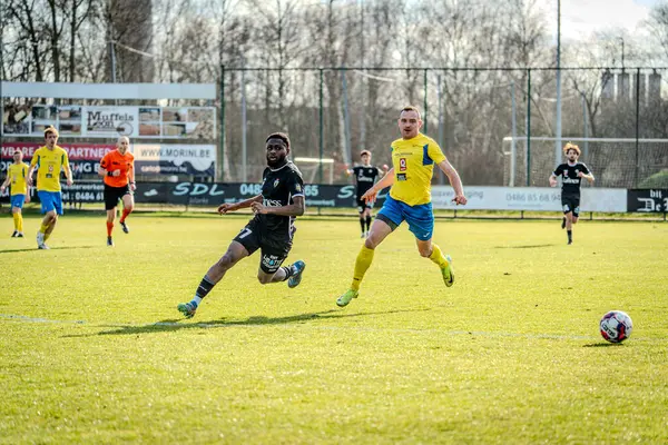 2025-02-23 Eendracht Termien - Belçika 'nın alt sınıfında Berchem Spor karşılaşması