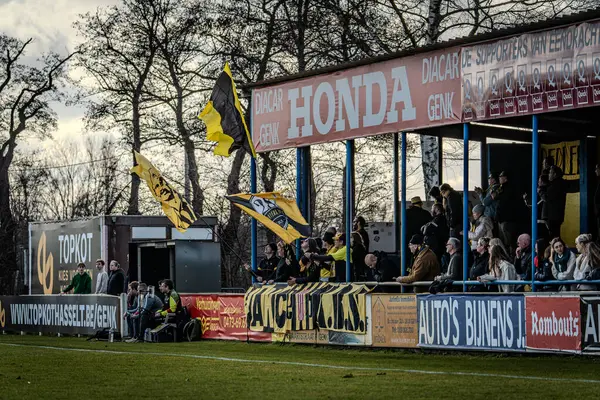 2025-02-23 Eendracht Termien - Belçika 'nın alt sınıfında Berchem Spor karşılaşması
