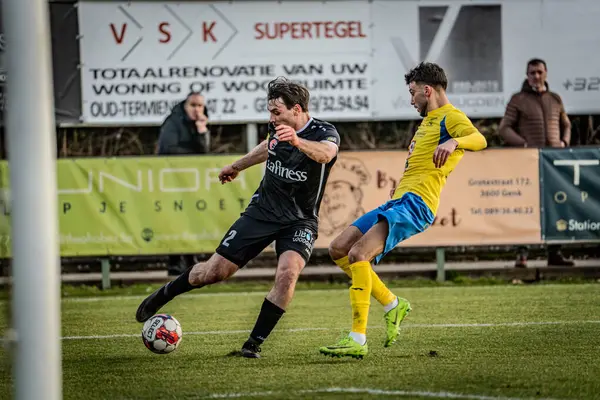 2025-02-23 Eendracht Termien - Belçika 'nın alt sınıfında Berchem Spor karşılaşması