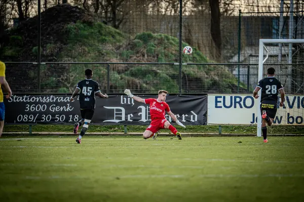 2025-02-23 Eendracht Termien - Belçika 'nın alt sınıfında Berchem Spor karşılaşması