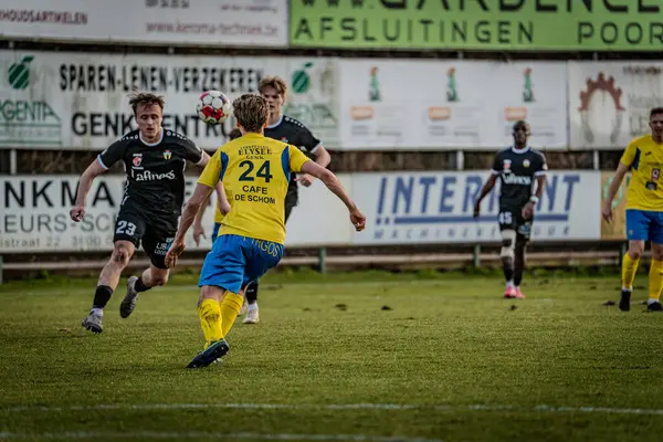 2025-02-23 Eendracht Termien - Belçika 'nın alt sınıfında Berchem Spor karşılaşması