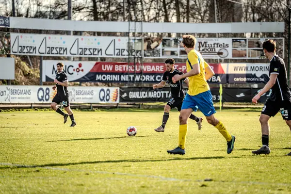 2025-02-23 Eendracht Termien - Belçika 'nın alt sınıfında Berchem Spor karşılaşması